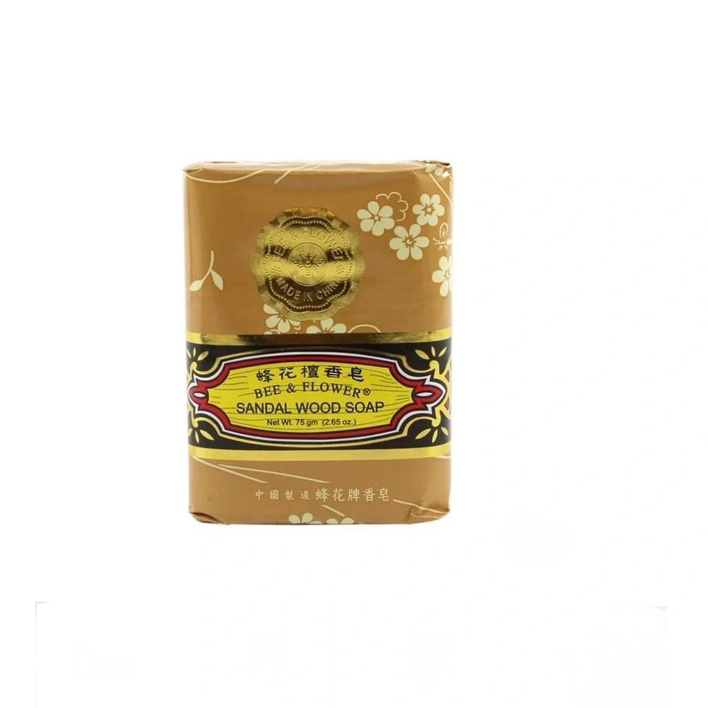 Bee & Flower: Sandalwood Soap